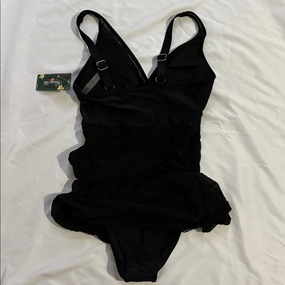 Blooming Jelly Women's One Piece Swimsuit Tummy Control Swim DressModest Bathing
